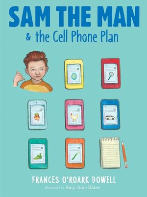 cover image of Sam the Man & the Cell Phone Plan